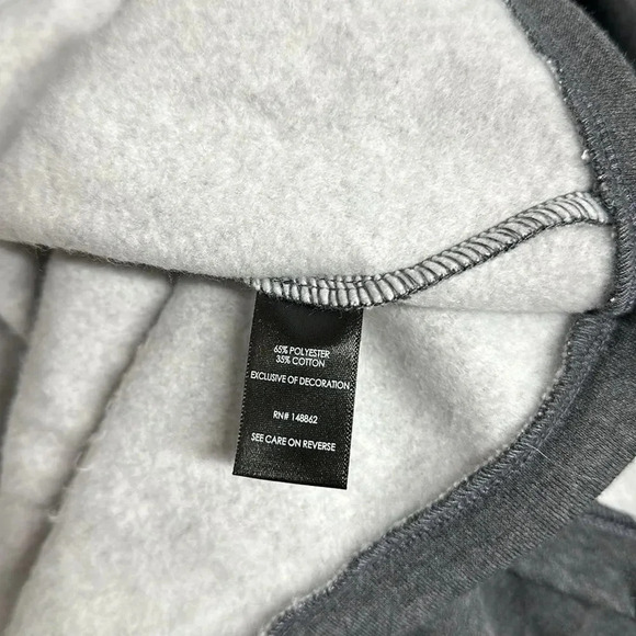 Torrid Peacoat Coat Jacket Button Down Collar Pockets Fleece Lined Grey - Picture 9 of 10